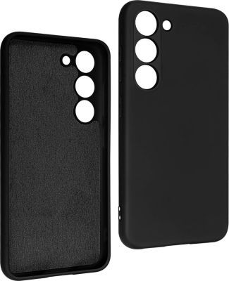 Coque AVIZAR Samsung Galaxy S23 en Silicone Noir