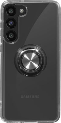 Coque AVIZAR Galaxy S23 Bague Métallique Transparent Coque AVIZAR Galaxy S23 Bague Métallique Transparent