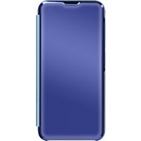 Etui AVIZAR Samsung Galaxy S23 Clapet Miroir Bleu