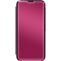 Etui AVIZAR Samsung S23 Clapet Miroir Violet