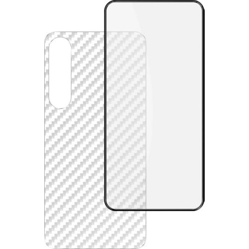 Verre Trempé Samsung S23 Incurvés 3D avec Contour Noir 100