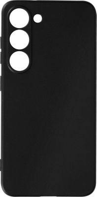 Coque AVIZAR Coque Samsung S23 Silicone Mat Noir