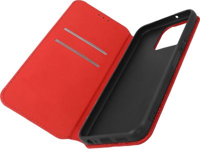 Etui AVIZAR Honor 70 Lite, X8 5G / X6 Rouge Etui AVIZAR Honor 70 Lite, X8 5G / X6 Rouge