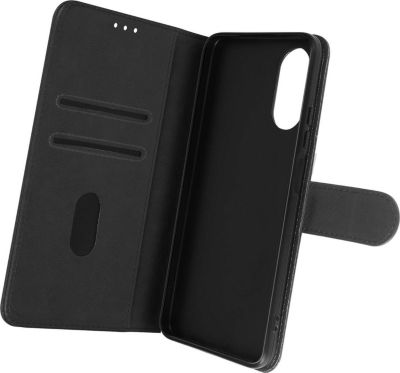 Etui AVIZAR Oppo A17 Noir Support Vidéo