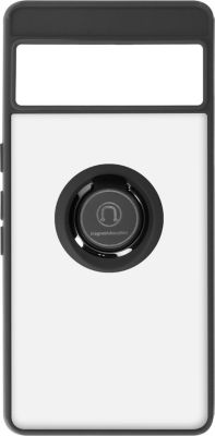 Coque AVIZAR Google Pixel 7 Pro Hybride Bague Noir