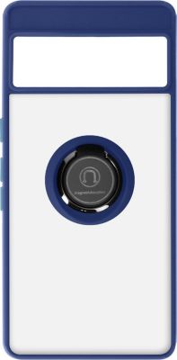 Coque AVIZAR Google Pixel 7 Pro Hybride Bague Bleu