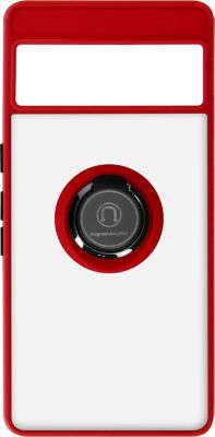 Coque AVIZAR Google Pixel 7 Pro Hybride Bague Rouge Coque AVIZAR Google Pixel 7 Pro Hybride Bague Rouge