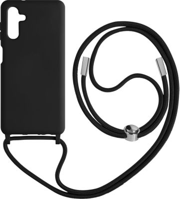 Coque avec cordon AVIZAR Galaxy 04s et A13 5G, Cordon Noir