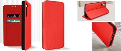 Etui AVIZAR Samsung Galaxy S23 Porte-Carte Rouge