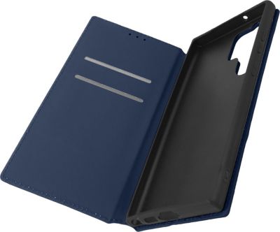 Etui AVIZAR Samsung S23 Ultra Porte-Cartes Bleu