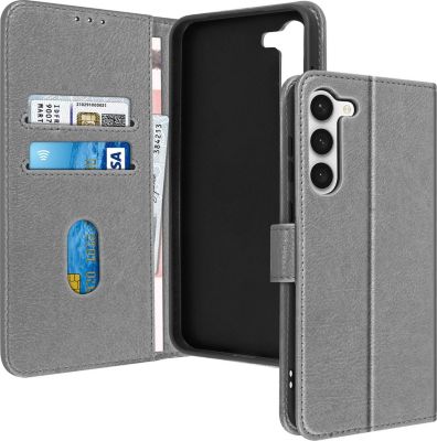 Etui AVIZAR Samsung S23 Portefeuille Gris