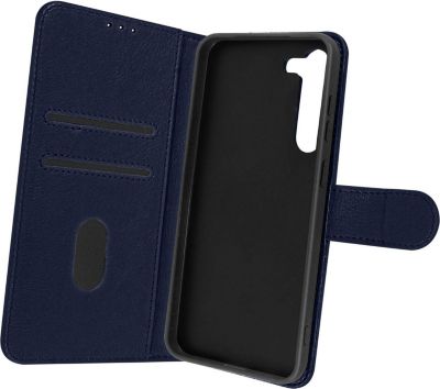 Etui AVIZAR Samsung S23 Plus Bleu Support Vidéo