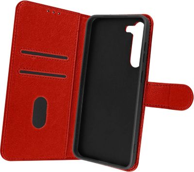 Etui AVIZAR Samsung S23 Plus Rouge Support Vidéo