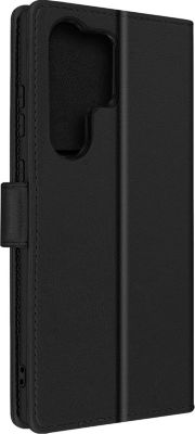 Etui AVIZAR Samsung S23 Ultra Noir Support Vidéo
