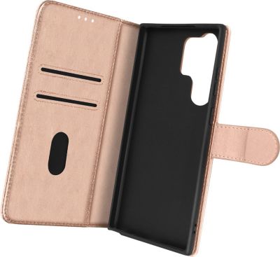 Etui AVIZAR Samsung S23 Ultra Rose Support Vidéo