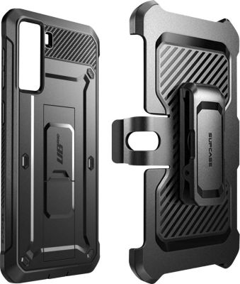 Coque SUPCASE Samsung S22 Multicouche Noir