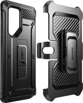 Coque SUPCASE Samsung S22 Ultra Multicouche Noir