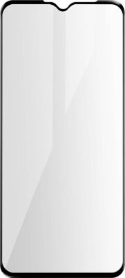 Protège écran AVIZAR Vivo Y16 et Y02s Dureté 9H Contour Noir