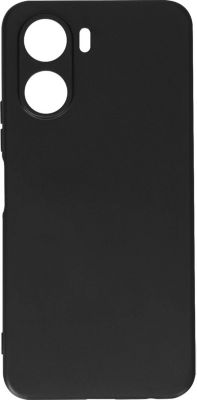 Coque AVIZAR Vivo Y16 Silicone Mat Noir Coque AVIZAR Vivo Y16 Silicone Mat Noir