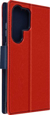 Etui AVIZAR Samsung S23 Ultra Portefeuille Rouge Etui AVIZAR Samsung S23 Ultra Portefeuille Rouge