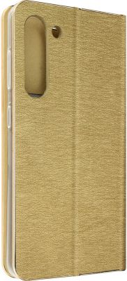 Etui AVIZAR Samsung Galaxy S23 Plus Porte-carte Doré