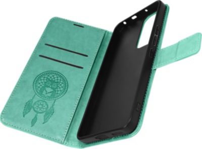 Etui AVIZAR Xiaomi 12 Lite Attrape Rêve Turquoise