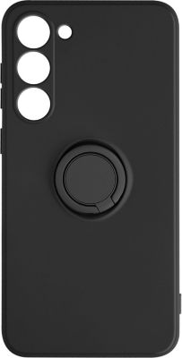 Coque AVIZAR Bague Samsung Galaxy S23 Silicone Noir