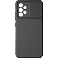 Coque AVIZAR Cache Caméra Samsung Galaxy A32 4G Noir