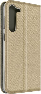 Etui AVIZAR Samsung S23 Plus Porte-carte Or
