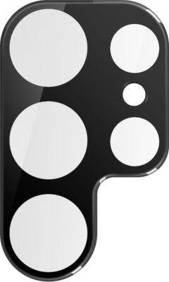 Protège objectif MOCOLO Samsung S23 Ultra Verre Trempé 9H Noir Protège objectif MOCOLO Samsung S23 Ultra Verre Trempé 9H Noir