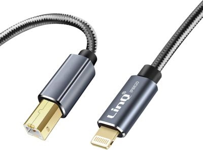 Câble USB LINQ Imprimante, spécifique iPhone / iPad Câble USB LINQ Imprimante, spécifique iPhone / iPad