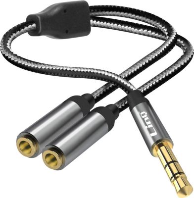 Adaptateur Jack LINQ Adaptateur 2x Jack 3.5mm femelle