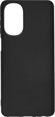 Coque AVIZAR Motorola Moto G62 5G Silicone Mat Noir