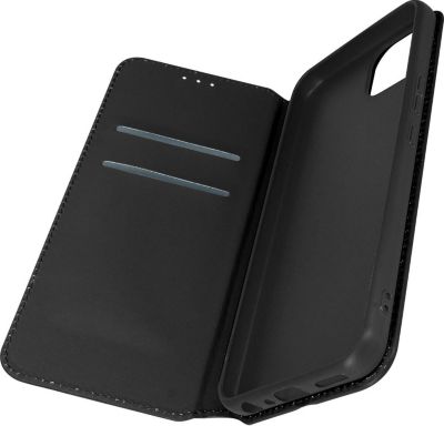 Etui AVIZAR Wiko T10 Porte-cartes Noir