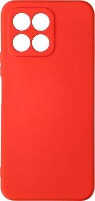 Coque AVIZAR Honor 70 Lite et X6 Semi-rigide Rouge