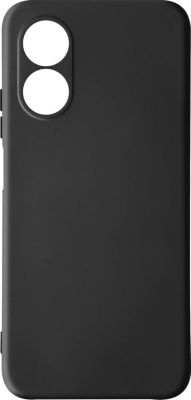 Coque AVIZAR Oppo A17 Semi-rigide Soft-touch Noir