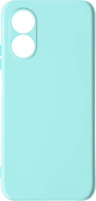 Coque AVIZAR Oppo A17 Semi-rigide Turquoise Coque AVIZAR Oppo A17 Semi-rigide Turquoise