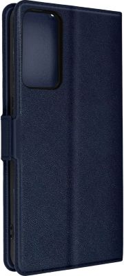 Etui AVIZAR TCL 40R 5G suport vidéo Bleu Nuit