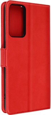 Etui AVIZAR TCL 40R 5G suport vidéo Rouge