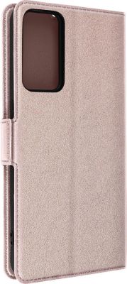 Etui AVIZAR TCL 40R 5G suport vidéo Rose Gold