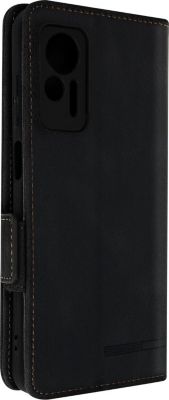 Etui AVIZAR Ulefone Note 14 Portefeuille Stand Noir