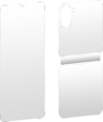 Protège écran AVIZAR Oppo Find N2 Flip + Arrière Souple HD