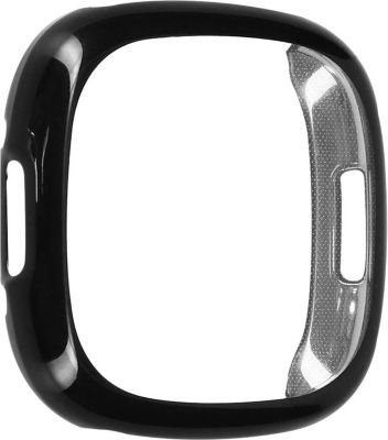 Coque AVIZAR Fitbit Versa 4 et Sense 2, Noir