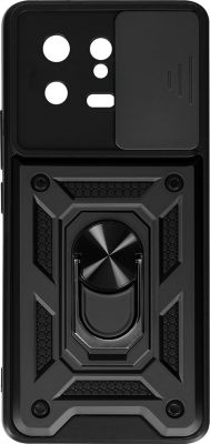 Coque AVIZAR Xiaomi 13 bague cache caméra Noir Coque AVIZAR Xiaomi 13 bague cache caméra Noir