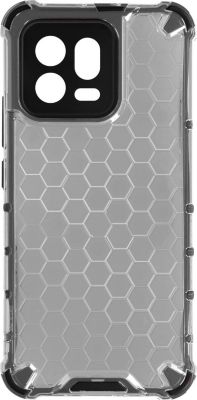 Coque AVIZAR Xiaomi 13 Antichoc Nid d'abeille Noir Coque AVIZAR Xiaomi 13 Antichoc Nid d'abeille Noir