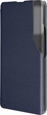 Etui AVIZAR Xiaomi 13 Fenêtre Clear View Bleu Nuit