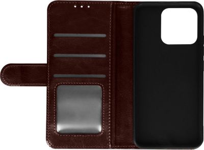 Etui AVIZAR Xiaomi 13 Portefeuille Marron