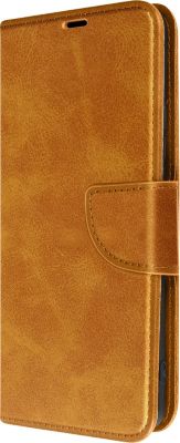 Etui AVIZAR Motorola Moto E13 Folio Dragonne Camel Etui AVIZAR Motorola Moto E13 Folio Dragonne Camel