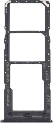 Pièce détachée AVIZAR Tiroir Carte SIM Samsung A23 5G Noir