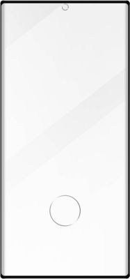 Protège écran AVIZAR Samsung S23 Ultra Bord Noir Antichoc